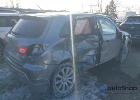 2011 Mitsubishi Outlander Sport Se z USA, uszkodzony, nr VIN JA4AR4AU1BZ017157